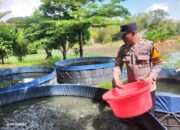 Polsek Taman Dampingi Warga Penggerak Ketahanan Pangan Polresta Sidoarjo