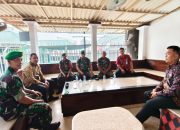 Perkuat Sinergi, Kodim 0816 Sidoarjo Tilik Lapas Kelas IIA Sidoarjo dalam Misi Kebersamaan