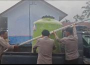 Peringati Hari Bhayangkara ke-79, Kapolres Lahat Salurkan Bansos ke Ponpes Al Ashriyah Nurul Iman