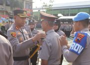 75 Polisi Polres Purworejo Naik Pangkat