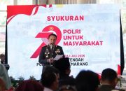 Upacara Hari Bhayangkara ke-79 di Semarang : Momentum Pengabdian dan Apresiasi Pelayanan Publik Berkualitas