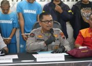 Polda Jateng Gelar Konferensi Pers : Kasus Pembunuhan Wanita di Demak dan Kawanan Perampok Spesialis Pembobol Minimarket di Kendal