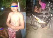 Kepergok Nyuri Sepeda Motor, Dua Remaja di Banyumas Ditangkap Warga