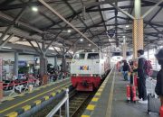 KAI Daop 6 Yogyakarta : Stop Vandalisme Pelemparan Kereta Api