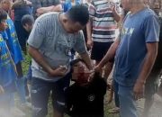 Tertangkap Basah Curi Motor, Pria Asal Pringsewu Babak Belur Dihajar Warga