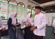 Peringati Lebaran Anak Yatim, Wabup Bersama MTP IPHI Sleman Santuni Puluhan Anak Yatim dan Dhuafa