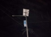 Lampu Jalan Mati dan Jalan Berlubang di Mamuju Ancam Keselamatan Pengendara
