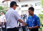 Daop 6 Yogyakarta Beri Penghargaan ke Petugas yang Kembalikan HP Penumpang yang Tertinggal