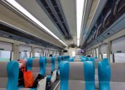 2 Penumpang Sancaka Luka-luka Akibat Pelemparan Kereta
