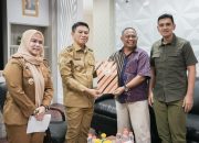 Bupati Sleman Temui Bupati Konawe Selatan, Bahas Permasalahan Transmigran Sleman