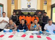 Polsek Tempel Amankan Tiga Tersangka Pengedar Upal
