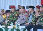 Kapolri Hadiri Apel Akbar Kokam Pemuda Muhammadiyah di Sleman