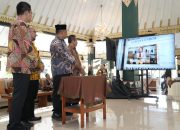 Bupati Sleman Melaunching LKSPWU, Produk Bank Pembiayaan Rakyat Syari’ah (BPRS)