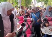 Hari Anak Nasional, Gubernur Khofifah Bawa Kado Bansos Rp1,6 Miliar untuk Warga Pasuruan