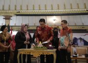 Hadiri Gebyar Milad ke‐6 Maswira Jaya, Wabup Sleman Tegaskan Peran Strategis UMKM Lokal