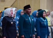 Bupati Hj. Ratna Machmud Kukuhkan Tim Penggerak PKK hingga GOW Musi Rawas