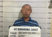 Tanam Ganja di Pot, Regi Zenico Tak Berkutik Saat Digerebek Polisi di Desa Bandar Aji