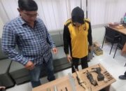 Diduga Produksi Senpira, Pemilik Bengkel Bubut di Banyumas Ditangkap