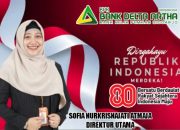 BPR Delta Artha Sidoarjo Sampaikan Ucapan Selamat Hari Kemerdekaan RI ke-80