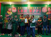 Ketum LSM BPPI Serahkan SK DPW Jateng yang Baru