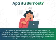 Simak Bagaimana Burnout Terjadi dan Cara Mengatasinya
