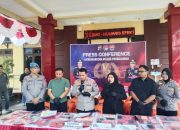 28 Tersangka dari 25 Kasus Narkoba dan Obat Keras Berhasil Diringkus Polres Probolinggo