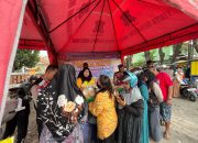 Polresta Sidoarjo Gelar Gerakan Pangan Murah Serentak di 18 Kecamatan, Warga Antusias Sambut Program