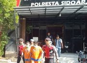 Polresta Sidoarjo Bekuk Dua Pengedar Sabu, Salah Satunya Baru Bebas Penjara