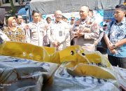 Kapolresta Malang Kota Tuntaskan Distribusi 84,5 Ton Beras SPHP untuk Warga