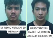 Amin Alami Luka Bacok di Kepala, Pipi dan Telinga, Dua Pelaku Diringkus Polisi