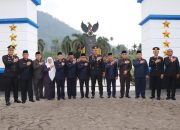 Tingkatkan Patriotisme, Kapolres Musi Rawas Hadiri Upacara Tabur Bunga di TMP Bukit Sulap