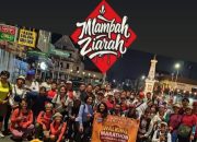 Uskup Rubiyatmoko Dukung Dihidupkannya Ziarah ke Gua Maria dengan Jalan Kaki
