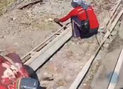 Heboh! Proyek Siluman di Sukomoro : Warga Dilarang Lewat Jalan, Dinas Malah Bungkam