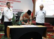 Pemkab Sleman dan Hiswana Migas DIY Tandatangani Komitmen Pelayanan SPBU yang Transparan