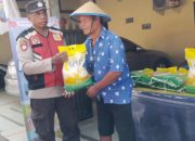 Harga Beras Melonjak, Polsek Krian Gelar Bazar Murah untuk Ringankan Beban Warga