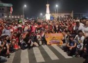 Kebanyakan Peserta ‘Mlampah Ziarah’ dari Tugu ke Sendangsono Berhasil Sampai Finish