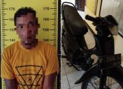 Motor Curian di Situbondo Dipreteli, Polisi Ringkus Pelaku di Rumahnya