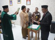 Kepala Kantah Kota Pasuruan Lantik PPAT Baru, Tegaskan Komitmen Perkuat Kepastian Hukum Pertanahan