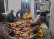 Polsek Tulangan Gelar Silaturahmi Kamtibmas di Desa Gelang, Warga Didorong Aktifkan Ronda