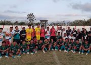 Porda DIY 2025 : Kesebelasan Sleman Gilas Kulonprogo 6-0