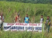 Warga Desa Tunggul Pandean Jepara Tolak Pembangunan Gardu Induk PLN