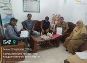 Klarifikasi Bantuan Sapi, Kelompok Tani Cengkawakrejo Datangi BPP Banyuurip