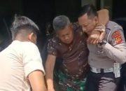 Personel TNI Mendadak Sesak Napas di Palembang, Polisi Sigap Lakukan Evakuasi