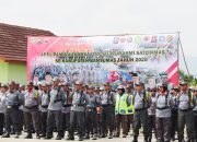 Satlinmas Diminta Jadi Garda Terdepan Jaga Ketertiban Banyumas
