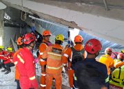 Mushola Pesantren Al-Khoziny Ambruk, Tim Rescue Basarnas Yogyakarta Diberangkatkan ke Sidoarjo