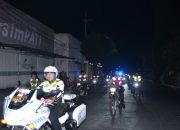Polres Situbondo, TNI, dan Satpol PP Gelar Patroli Skala Besar Demi Situbondo Aman & Kondusif