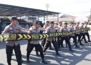 Polres Lahat Gelar Latihan Dalmas, Negosiator, dan Tim Tindak untuk Tingkatkan Kesiapsiagaan