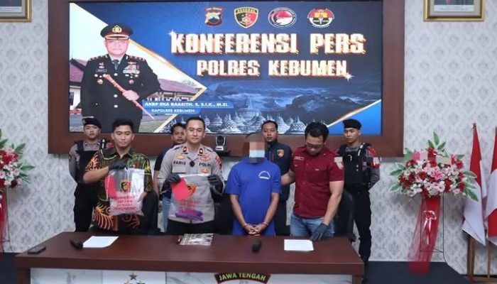 Ayah Tiri di Kebumen Cabuli Anak Bertahun-tahun, Terungkap Setelah Sang Ibu Melapor