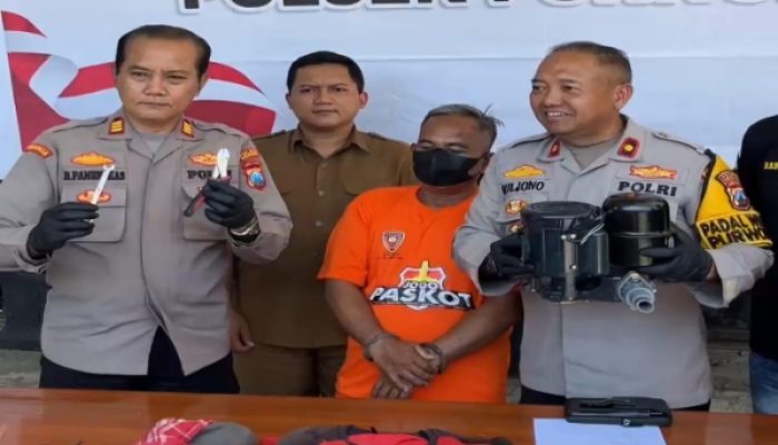 CCTV Ungkap Aksi Pencurian di Enam Tempat Ibadah, Polres Pasuruan Kota Tangkap Pelaku