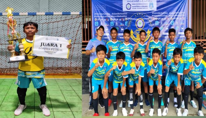 SD Muhammadiyah Kutoarjo Sabet Juara Futsal Tarekat 2025